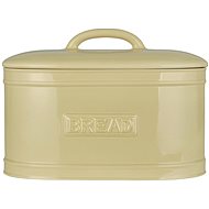 Ib Laursen Ceramic oval bread tray wheat straw - Breadbox