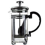 Ecocoffee French press, 0,6 l, silver - French Press