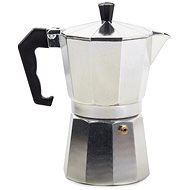 Verk 07038 Moka pot 6 cups, 300 ml, silver - Moka Pot