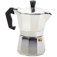 Verk 07037 Moka pot, 3 cups, 150 ml, silver - Moka Pot