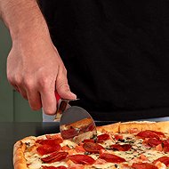 ZULAY Kitchen Pizza slicer - Pizza Cutter