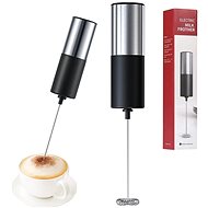 Verk Hand milk frother silver / black - Frappe Maker