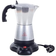 Verk Electric aluminium coffee maker for 6 cups, 300 ml - Travel Coffee Maker