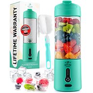 ZULAY KITCHEN Handheld smoothie blender USB-C - Countertop Blender