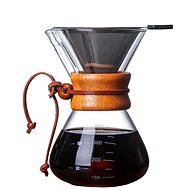 ECOCOFFEE Chemex with stainless steel filter, 800 ml - Drip Coffee Maker