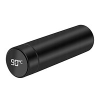 ISO TRADE Smart LCD thermo mug 500 ml black - Thermal Mug