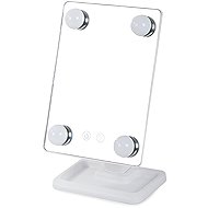 VERK15787 LED cosmetic mirror white - Makeup Mirror
