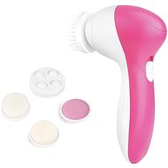 Verk 24416 Cleansing brush 4 in 1 pink - Skin Cleansing Brush