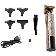 Verk 24459 Hair and beard trimmer, gold - Trimmer
