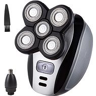 Verk 24458 Multifunction shaver, 4D, black - Razor