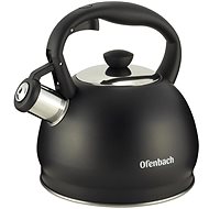 Kamille Stainless steel teapot 2 l with whistle 100300 - Hot Water Kettle