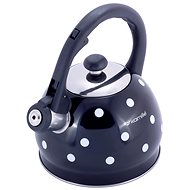 Kamille Stainless steel teapot 2 l with whistle 1070 BL - Hot Water Kettle
