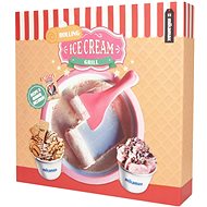 Manboxeo - Grill for rolled ice cream - Ice Cream Maker