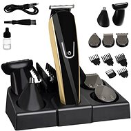 Soulima 23574 Cordless hair and beard trimmer, black - gold - Trimmer