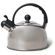 Kamille Stainless steel teapot with whistle 2,5 l, 0679 - Hot Water Kettle