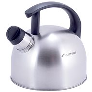 Kamille Stainless steel teapot 1,5 l with whistle, 1080 - Hot Water Kettle