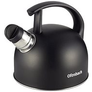 Kamille Stainless steel teapot with whistle 1,5l , 100304 - Hot Water Kettle
