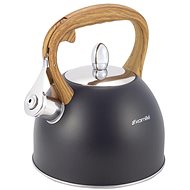 Kamille Stainless steel teapot with whistle 2,5 l, 1096 - Hot Water Kettle
