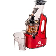 BRAWIUM Life B-365 Screw Juicer (red) + book - Juicer