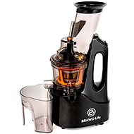 BRAWIUM Life Screw Juicer B-365, black + free book - Juicer
