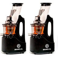 BRAWO Life 1+1 Auger Juicer B-365 black - Juicer