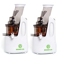 BRAWO Life 1+1 Screw Juicer B-365 white - Juicer