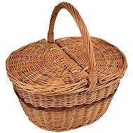 DOMMIO Picnic oval 36 × 27 × 21/36 cm - Picnic Basket