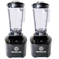 BRAWIUM Life 1+1 Mixer BL-801 black - Countertop Blender