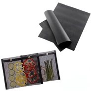Barbecue set - 2 x Teflon mat + 2 x grill net - Grill Mat