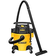 DeWALT DXV23PPTA industrial vacuum cleaner for wet and dry vacuuming 1250 W - 23 l container and acc - Industrial Vacuum Cleaner