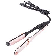 Verk 24446 Ceramic curling iron 2in1 75 W, pink - Hair Curler
