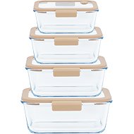 Pebbly PKV-056 Vacuum set, 4 pcs - Food Container Set