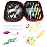 APT Crochet set in case 50 accessories - Sewing kit