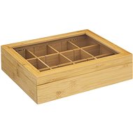 5five Simply Smart Tea Box, 8 compartments - Tea Storage Box