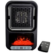 Verk 24475 Thermal air fan with imitation fire - Air Heater