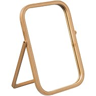5five Simply Smart Cosmetic Mirror Green Harmony, 28 × 35 cm, bamboo - Makeup Mirror