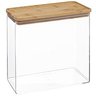 5five Simply Smart Bulk Food Container Eske, rectangular, bamboo lid, 3 l - Storage Jar