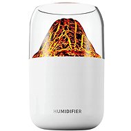 Verk 24491 USB, RGB ultrasonic humidifier 300 ml white - Air Humidifier
