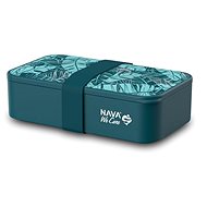 NAVA Greece Lunch box "We Care" green 650 ml - Lunch Box