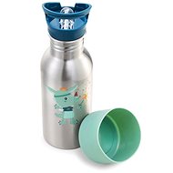 Lilliputiens stainless steel drinking bottle - Joe the dragon - Children's Water Bottle