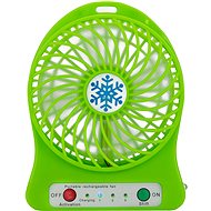 Vergionic 2160 Mini USB Desktop Fan 4.5 W, Green - Fan