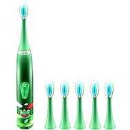 For Kids Children's electric toothbrush with attachments Frog - Electric Toothbrush