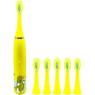 For Kids Kids Electric Toothbrush with attachments Crocodile - Electric Toothbrush