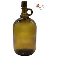 DuraHome Toscana X Bottle with lever cap 2 l - Liquor Bottle