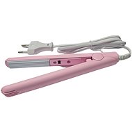Leventi Mini portable crepe iron, pink - Flat Iron
