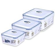 GGV 5940 Sada plastových misek s víčkem 3 ks - Food Container Set