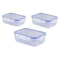 GGV 5941 Sada plastových misek s víčkem 3 ks - Food Container Set