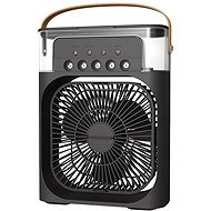 Verk 27034 Table mini fan with humidifier, RGB black - Fan