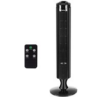 Ruhhy 23355 Column fan with remote control, 50 W, 84 cm, black - Fan