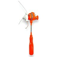 GGV Ventilátor se světly a hudbou v motivu Nemo, oranžová - Ventilátor